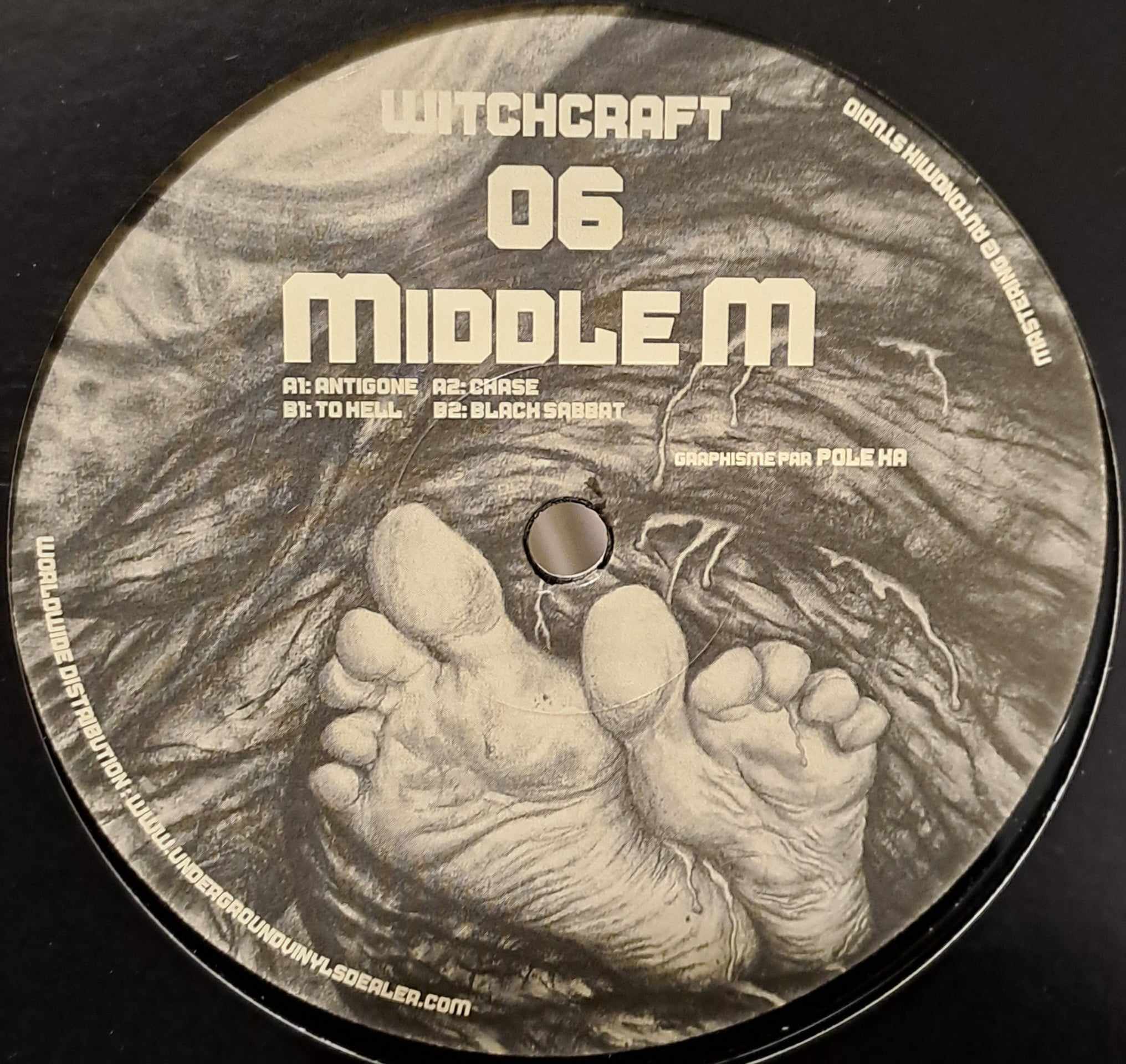 Witchcraft 06 (toute dernière copie en stock) - vinyle hardcore